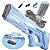 SUPER PISTOLA JET DE AGUA COM BATERIA - ZOOP TOYS - Imagem 1