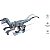 DINOSSAURO VELOCIRAPTOR CONTROL COM CONTROLE REMOTO - ZOOP TOYS - Imagem 3