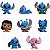 DOORABLES - FIGURA SURPRESA STITCH DISNEY - SUNNY - Imagem 2