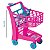 CARRINHO DE SUPERMERCADO MARKET ROSA - MAGIC TOYS - Imagem 3