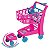 CARRINHO DE SUPERMERCADO MARKET ROSA - MAGIC TOYS - Imagem 2