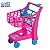 CARRINHO DE SUPERMERCADO MARKET ROSA - MAGIC TOYS - Imagem 1