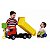 CAMINHÃO SUPER CAÇAMBA VERMELHO - MAGIC TOYS - Imagem 1