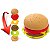 CESTA PIC BURGUER - MAGIC TOYS - Imagem 5