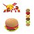 CESTA PIC BURGUER - MAGIC TOYS - Imagem 4