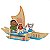 MINI PLAYSET BARCO DA MOANA - XALINGO - Imagem 2