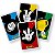 JOGO PEDRA, PAPEL E TESOURA - MICKEY MOUSE - PAIS E FILHOS - Imagem 2