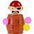 MINI BARRIL PIRATA - PAIS E FILHOS - Imagem 2