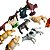 KIT ANIMAIS DA FAZENDA - PAIS E FILHOS - Imagem 4