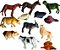 KIT ANIMAIS DA FAZENDA - PAIS E FILHOS - Imagem 3