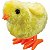 BRINQUEDO PARA BEBE ANIMAL PINTINHO A CORDA - ART BRINK - Imagem 3