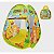 TOCA BARRACA INFANTIL FLORESTA DIVERTIDA DOBRAVEL - DM TOYS - Imagem 2