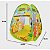 TOCA BARRACA INFANTIL FLORESTA DIVERTIDA DOBRAVEL - DM TOYS - Imagem 3
