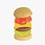 MALETINHA HAPPY FOOD - SAMBA TOYS - Imagem 3