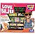 CONJUNTO LOVE BIJU CHARM PARA FAZER BIJUTERIA E MIÇANGA 300PCS+FIO - TOY MIX - Imagem 1