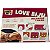 CONJUNTO LOVE BIJU CHARM PARA FAZER BIJUTERIA E MIÇANGA 300PCS+FIO - TOY MIX - Imagem 3