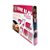 CONJUNTO LOVE BIJU CHARM PARA FAZER BIJUTERIA E MIÇANGA 160PCS+FIO - TOY MIX - Imagem 2