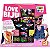 CONJUNTO LOVE BIJU CHARM PARA FAZER BIJUTERIA E MIÇANGA 160PCS+FIO - TOY MIX - Imagem 1