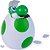 FIGURA INTERATIVA YOSHI SUPER MARIO GALAXY - SUNNY - Imagem 5