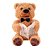 AMIGUINHOS MUSICAIS CONTADOR DE HISTORIAS URSINHO MARROM - ZOOP TOYS - Imagem 1
