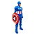 AVENGERS FIGURA MARVEL EXPRESSION CAPITAO AMERICA 20 CM - HASBRO - Imagem 3