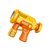 PISTOLA DE BOLHA COM LUZ - ZOOP TOYS - Imagem 1