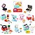 MINI BRANDS REALLY WORKS MAGIC COOK KITCHEN - CANDIDE - Imagem 1