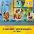 LEGO CREATOR 3 EM 1 ANIMAIS ADORÁVEIS CACHORRINHO BRINCALHÃO - Imagem 2