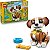 LEGO CREATOR 3 EM 1 ANIMAIS ADORÁVEIS CACHORRINHO BRINCALHÃO - Imagem 1