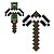 MINECRAFT PICARETA DE FERRO - MATTEL - Imagem 1