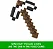 MINECRAFT PICARETA DE FERRO - MATTEL - Imagem 2