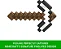 MINECRAFT PICARETA DE FERRO - MATTEL - Imagem 3