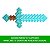 MINECRAFT FERRAMENTA ESPADA DE DIAMANTE - MATTEL - Imagem 3