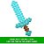 MINECRAFT FERRAMENTA ESPADA DE DIAMANTE - MATTEL - Imagem 2
