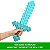 MINECRAFT FERRAMENTA ESPADA DE DIAMANTE - MATTEL - Imagem 4