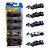 HOT WHEELS PACOTE COM 05 CARROS FORMULA 1 2025 1:64 SORTIMENTO - MATTEL - Imagem 1