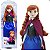 DISNEY FROZEN RAINHA ANNA - MATTEL - Imagem 1