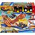 HOT WHEELS MONSTER TRUCKS PISTA CORRIDA DE DESTRUICAO - MATTEL - Imagem 1