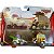 DISNEY PIXAR CARS CARROS BASICO PACOTE 02 CARROS 1:55 WOODY E BUZZ - MATTEL - Imagem 1