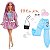 BARBIE DELUXE STYLE LOIRA CUSTOMIZADA - MATTEL - Imagem 2