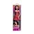 BARBIE FASHIONISTAS VESTIDO ROSA CABELO PRETO - MATTEL - Imagem 1
