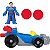 IMAGINEXT DC SUPER FRIENDS FIGURA SUPERMAN E VEICULO - FISHER PRICE - Imagem 3
