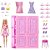 BARBIE ARMARIO DOS SONHOS COM ACESSORIOS - MATTEL - Imagem 2