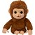 LITTLE LIVE PETS PELUCIAS MY BABY MACAQUINHO - FUN - Imagem 2