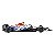 HOT WHEELS PACOTE COM 02 CARROS F1 REDBULL - MATTEL - Imagem 3