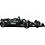 HOT WHEELS PACOTE COM 02 CARROS F1 MERCEDES AMG PETRONAS - MATTEL - Imagem 4