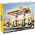 BLOCOS DE MONTAR POSTO DE GASOLINA SHELL - CADA - Imagem 1