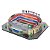 BLOCOS DE MONTAR ESTADIO CAMP NOU BARCELONA FC - CADA - Imagem 1