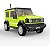 BLOCOS DE MONTAR CARRO JIMNY 1:24 - CADA - Imagem 3