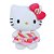 HELLO KITTY PELUCIA - JAZWARES - Imagem 1